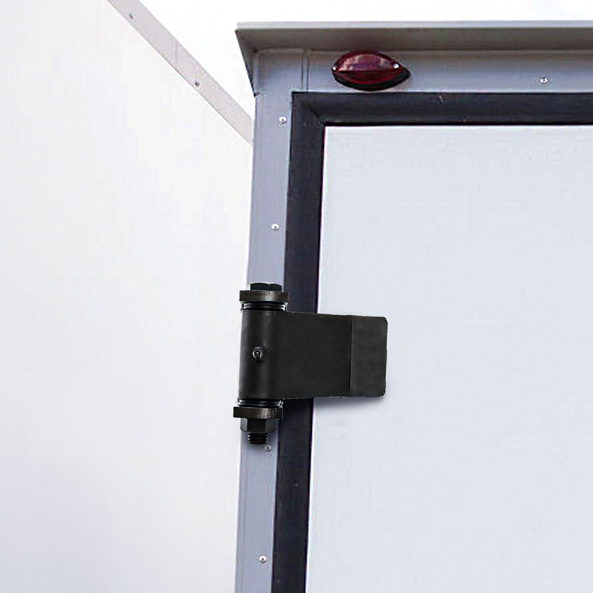 Coloch four-pack hinge set installed on a gate for reliable operation.