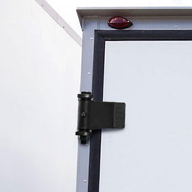 Coloch four-pack hinge set installed on a gate for reliable operation.