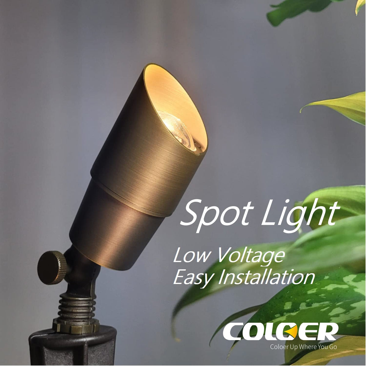 COLOER waterproof lead-wire exit design for outdoor use