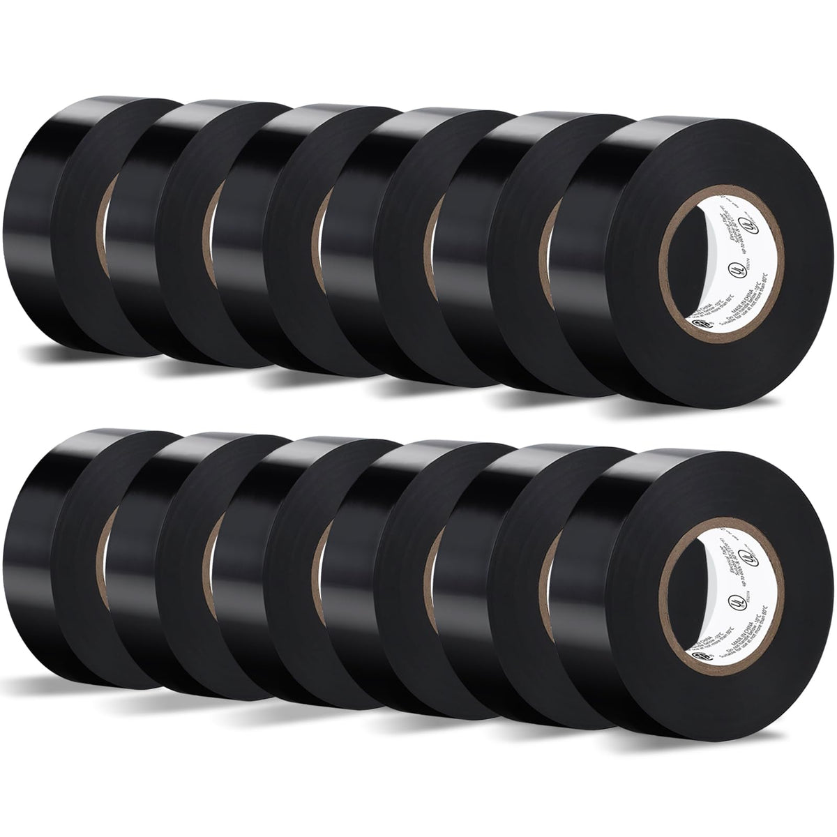 COLOGO 12-pack electrical tape for quick wiring repairs