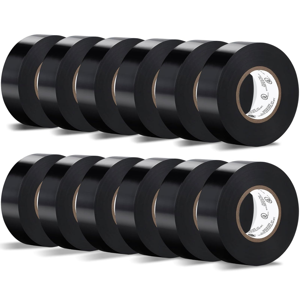 COLOGO 12-pack electrical tape for quick wiring repairs