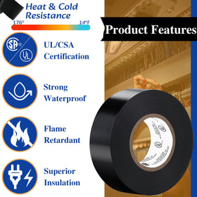 COLOGO industrial-grade tape with strong adhesion for durable insulation