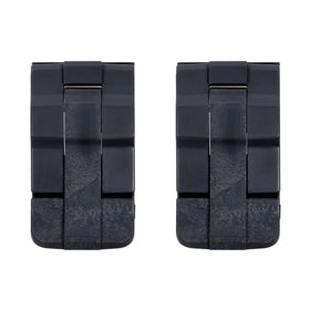 ColorCase Pelican replacement double-throw latches front view, secure closure for rugged gear