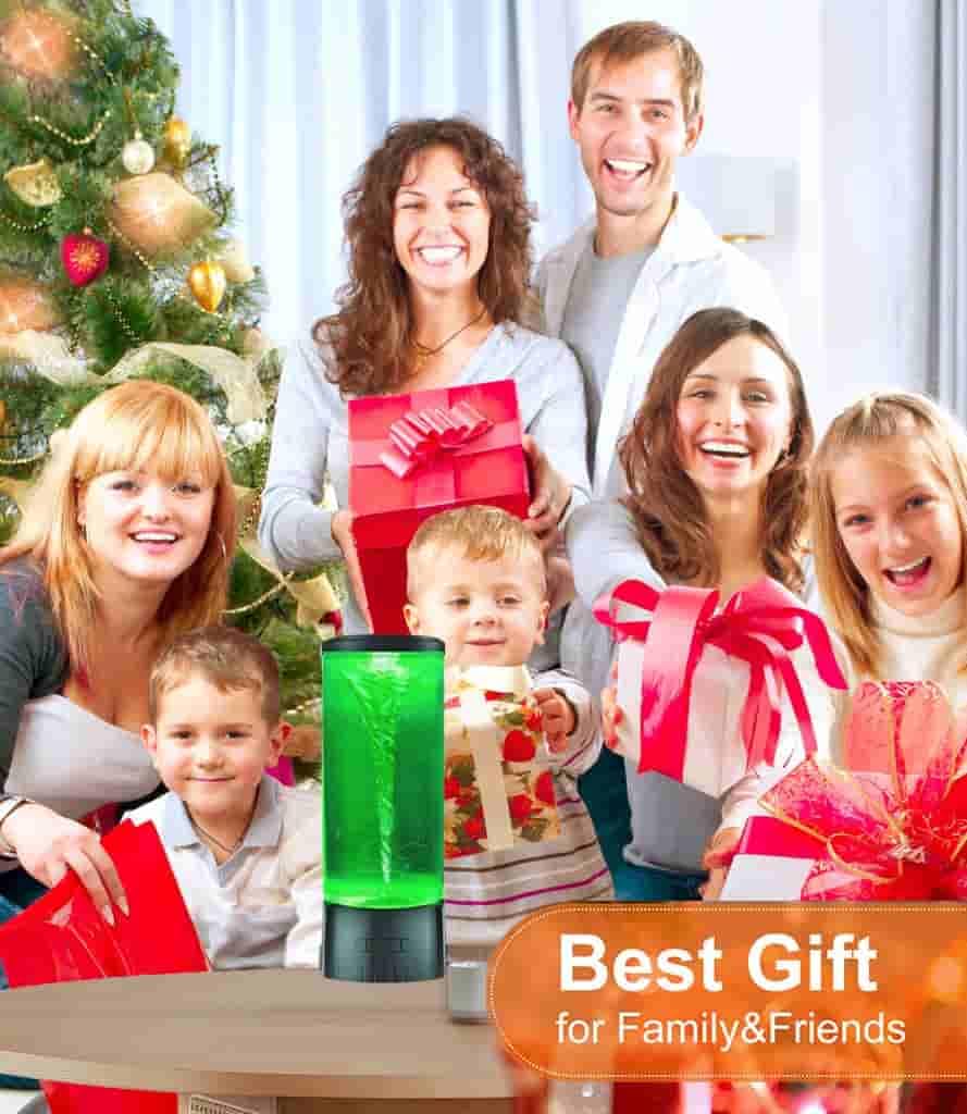 COLORLIFE LED Twister Lamp gift-ready packaging ideal for science lovers
