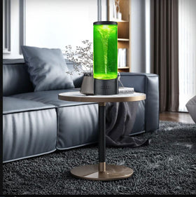 COLORLIFE LED Twister Lamp bedside night light for cozy evenings