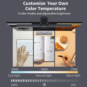 Colorpanda anti-glare technology provides eye comfort during long tasks