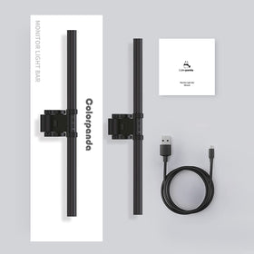 Colorpanda USB-powered light for portable home office use