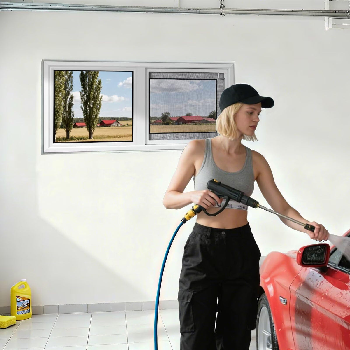 COLORPAPA double-pane construction enhances durability and safety