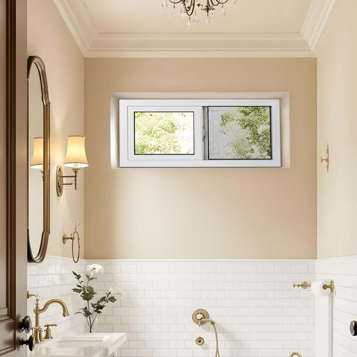 COLORPAPA sliding rails support flexible middle or side positioning