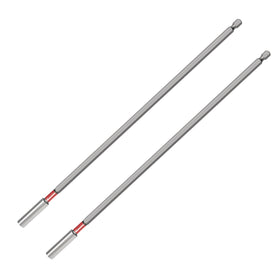 ColumPRO 12-inch magnetic extension for 1-4 hex bits boosts reach and grip in tight spaces.