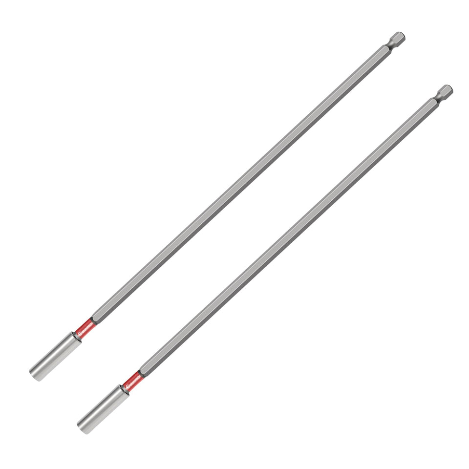 ColumPRO 12-inch magnetic extension for 1-4 hex bits boosts reach and grip in tight spaces.