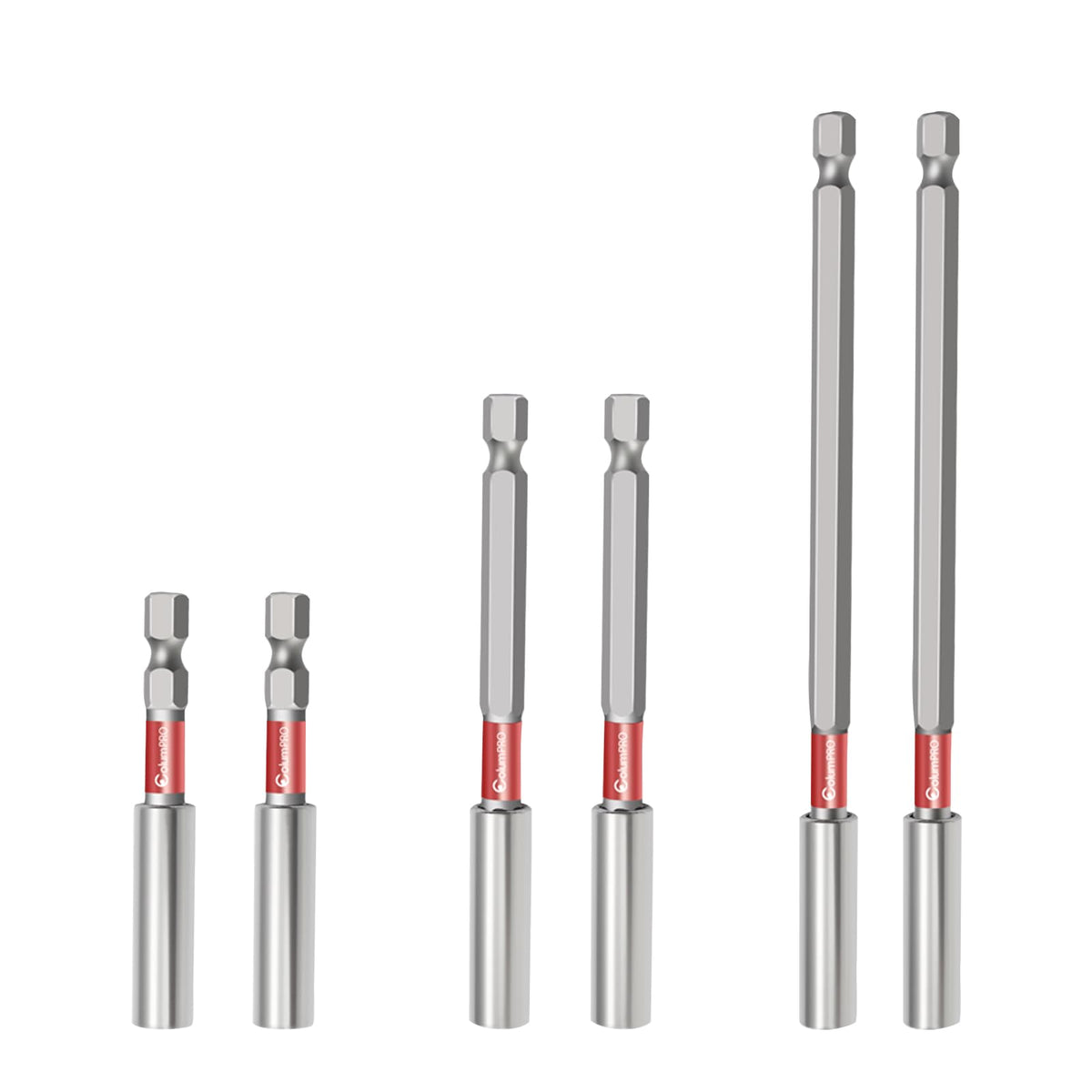ColumPRO magnetic impact bit holder closeup highlighting strong grip for fast screw setup.