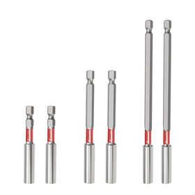 ColumPRO magnetic impact bit holder closeup highlighting strong grip for fast screw setup.