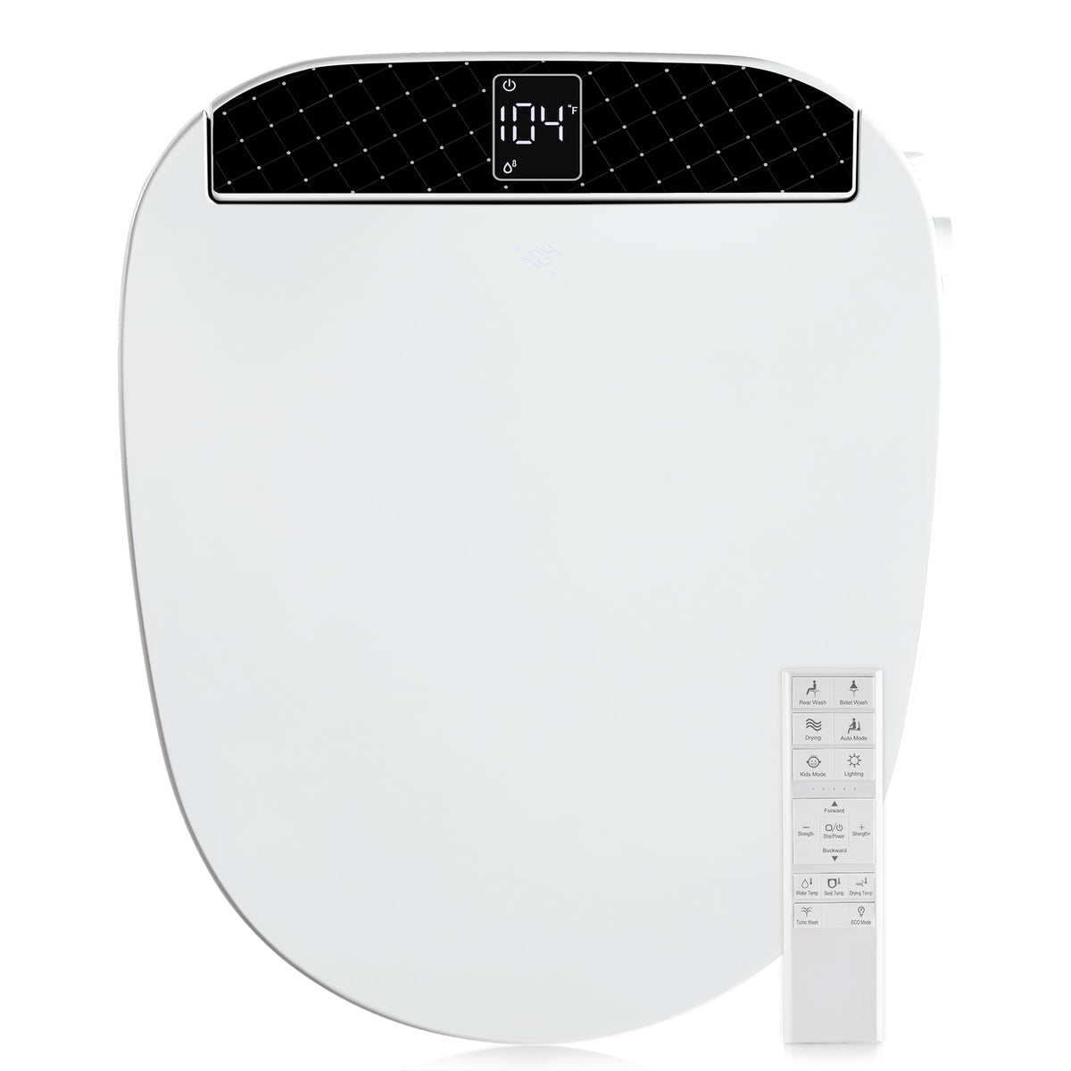 Combier CMA210DS-B heated seat for cold mornings comfort.