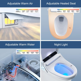 Combier CMA210DS-B warm water dryer for quick drying.