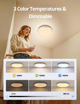 Combuh remote controls CCT and RGB lighting with ease