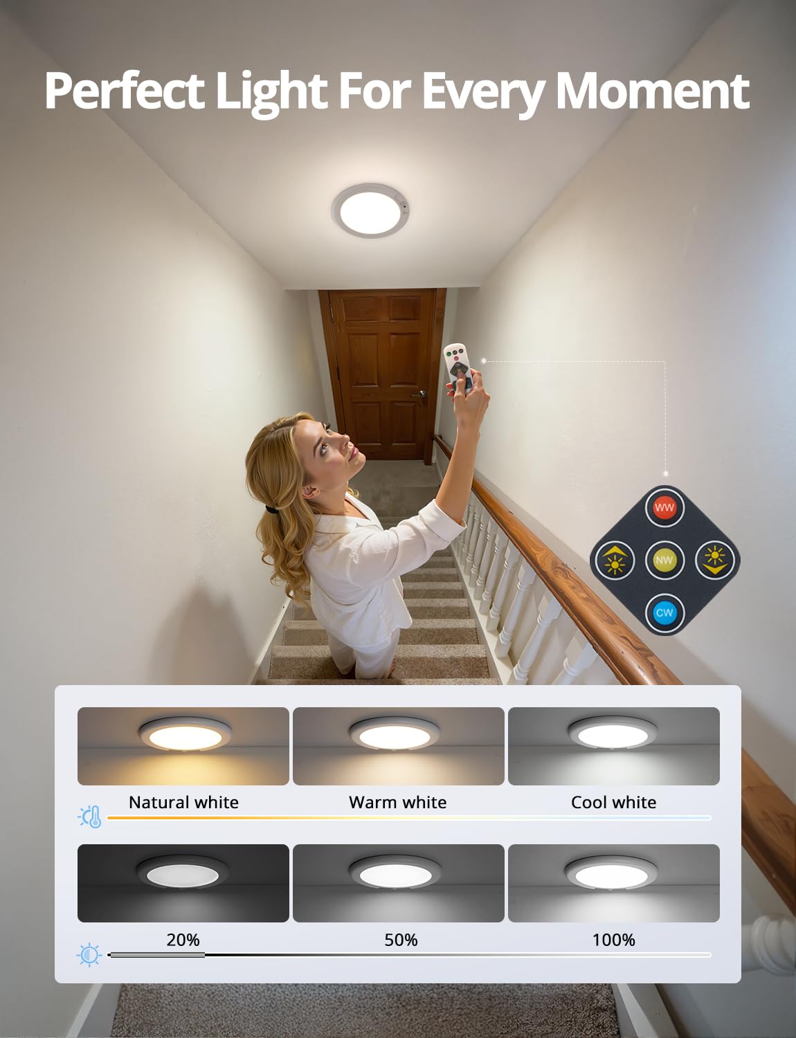 Combuh adhesive mounting enables renter-friendly, drill-free installation