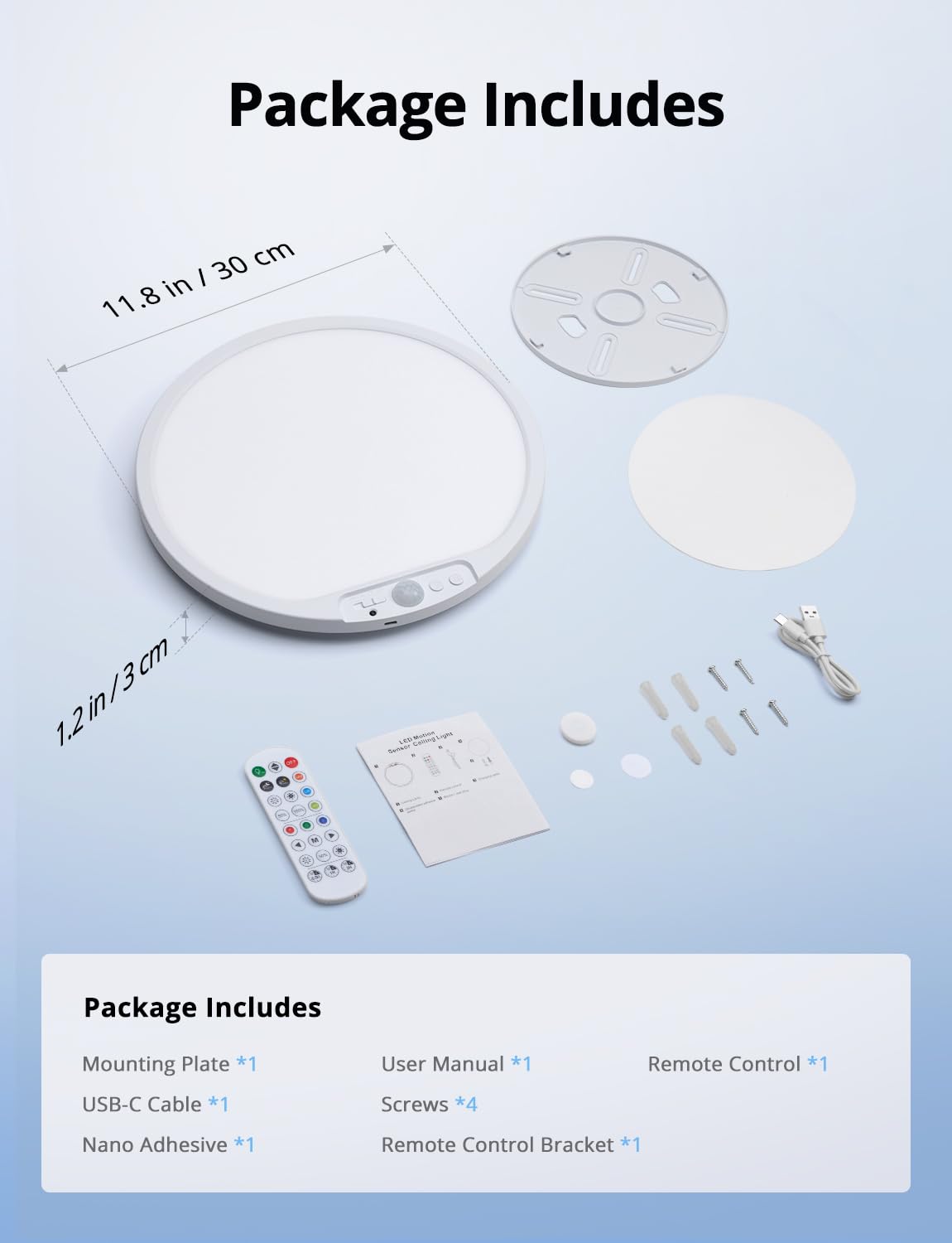 Combuh 105-day battery life reduces replacements and maintenance
