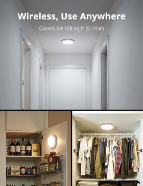 Combuh dimmable lighting from warm to cool to suit mood