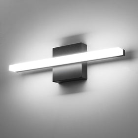 Combuh LED bathroom light over mirror provides bright 6000K illumination for grooming
