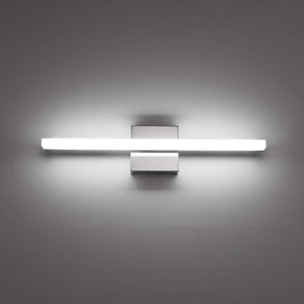 Combuh modern bathroom light over mirror provides crisp 16-inch vanity illumination.