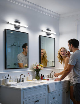 Combuh modern bathroom wall light adds contemporary style and reliable brightness