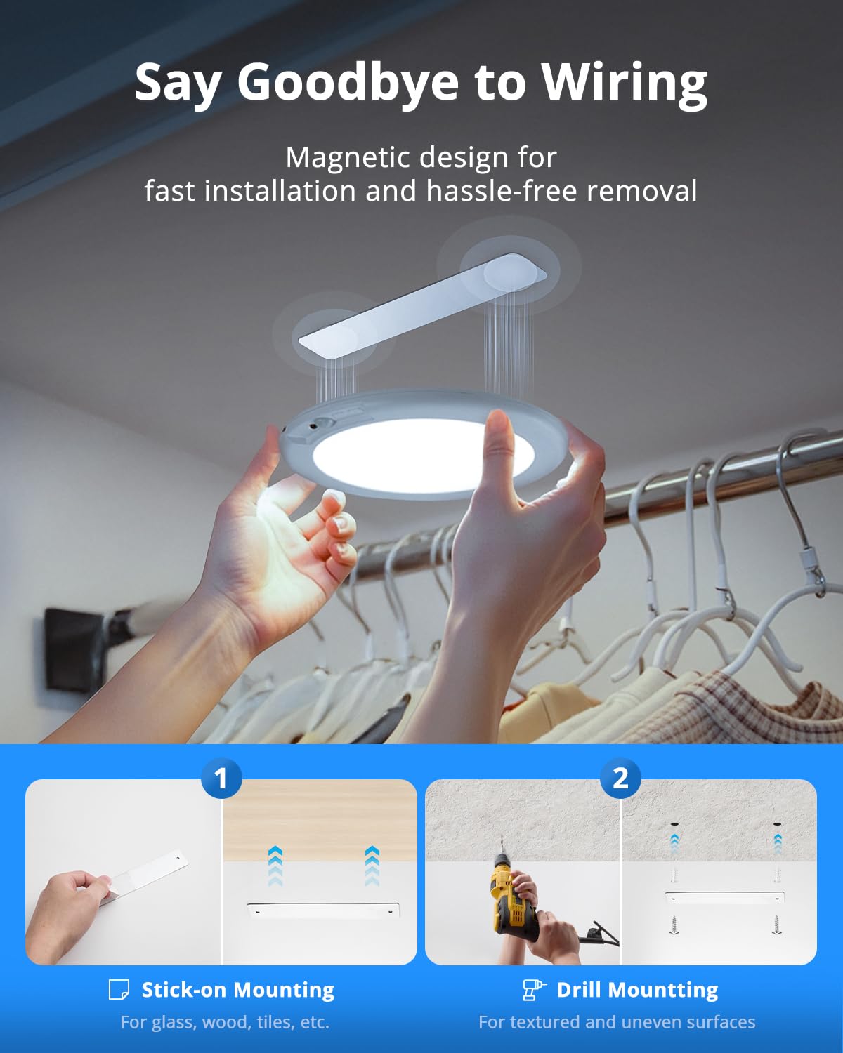 Combuh remote timer control for customizable shower lighting sessions