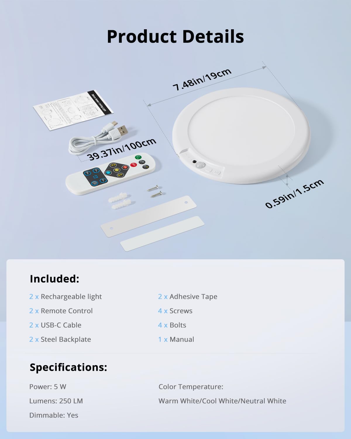 Combuh remote timer control helps automate lighting in any room.