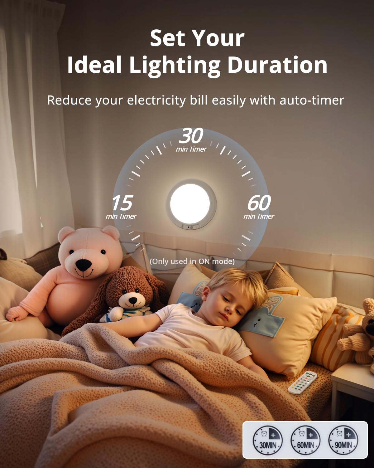 Combuh rgb color changing shower light adds ambience in bedrooms and baths