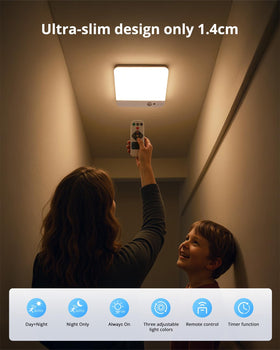 Combuh waterproof indoor cordless lamp for damp spaces like baths and kitchens