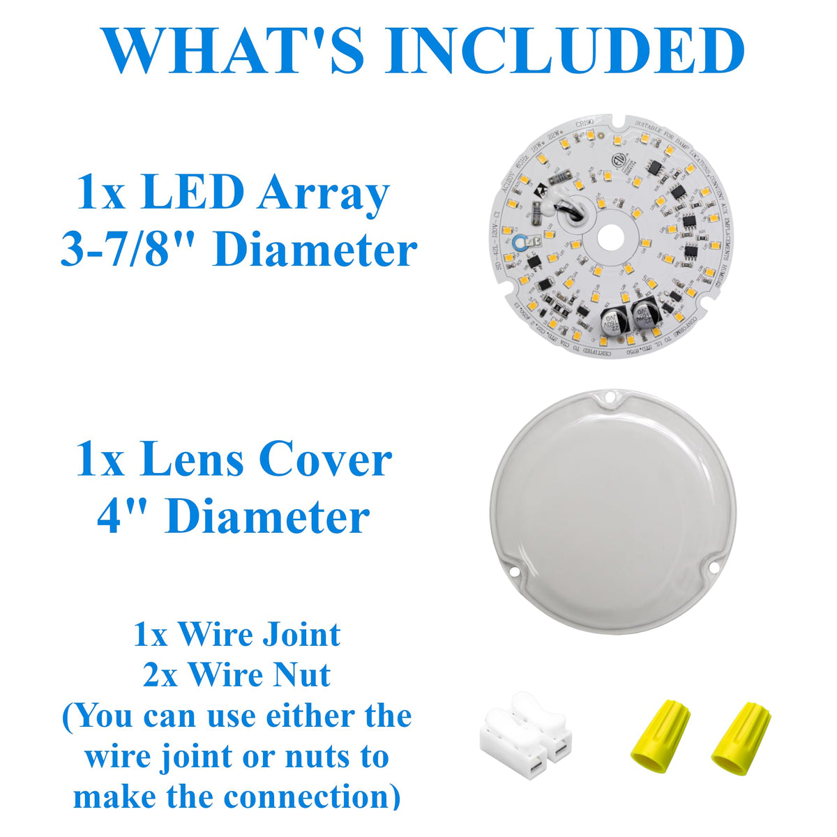 Comfort Direct Mazon LED Light Array dimmable lighting for customizable room ambiance.