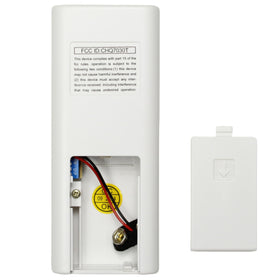 Comfort Direct Merwry DL-4112T cordless control demonstrates portable convenience for any room