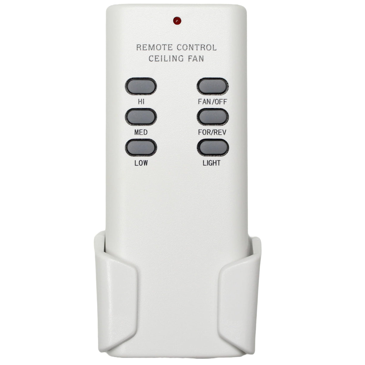 Comfort Direct Merwry DL-4112T wall-mount bracket keeps remote organized and within reach