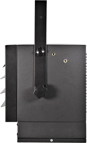 Comfort Zone CZ230ERBK overheating sensor provides automatic protection during use.