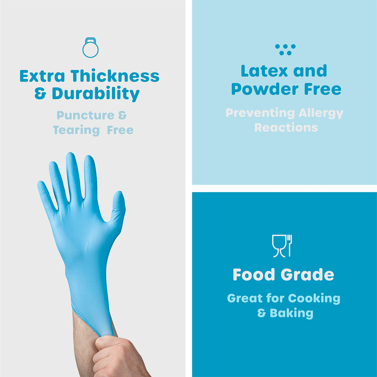 Comfy Package blue packaging highlights value pack convenience