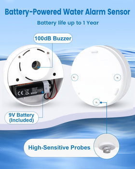 ComfyTune bathroom placement emphasizes discreet, moisture-ready monitoring.