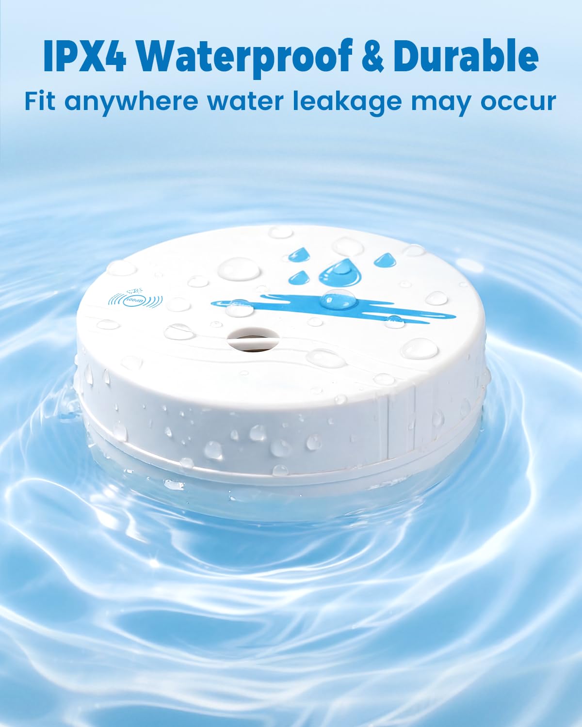 ComfyTune durable ABS and stainless build resists moisture.