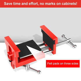 Comfylichi aluminum alloy construction emphasizes durable cabinet tools.