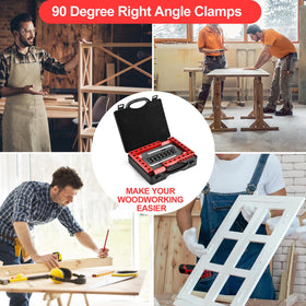Comfylichi aluminum alloy corner jig proven durable for repeated use.