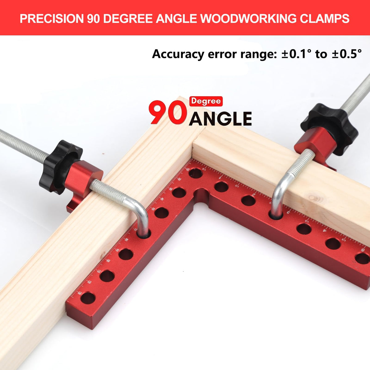 Comfylichi angled-square close-up emphasizes CNC precision and marked scales.
