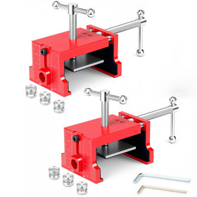 Comfylichi cabinet clamps in assembly demonstrate fast precise setup.