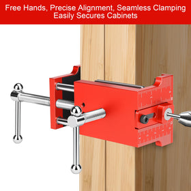Comfylichi cabinet claw installation shows secure holding during mounting.
