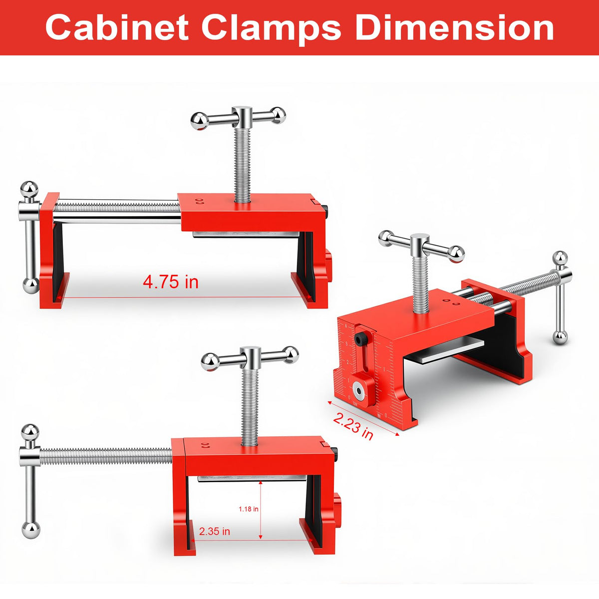 Comfylichi clamps in action capture efficient installation workflow.