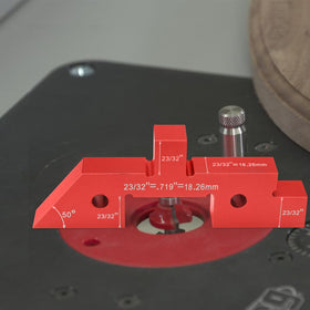 Comfylichi four-in-one design enables height, depth, angle, and fence testing.