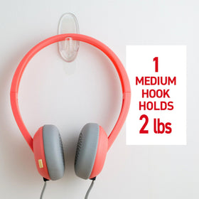 Command Clear Medium Hooks on surface prep show rubbing alcohol cleaning