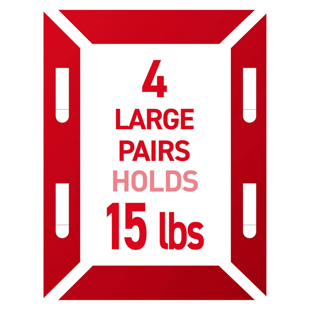 Command picture hanging strips are ideal for dorm room decor without nails.