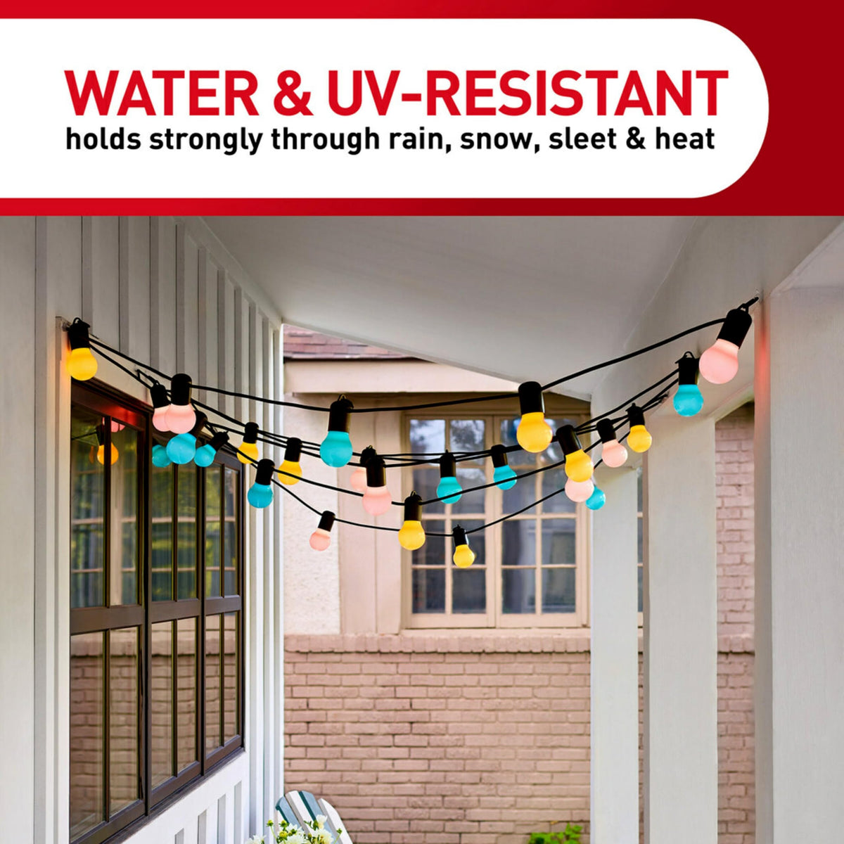 Command durable outdoor strip pack enabling weather-ready lighting setups.