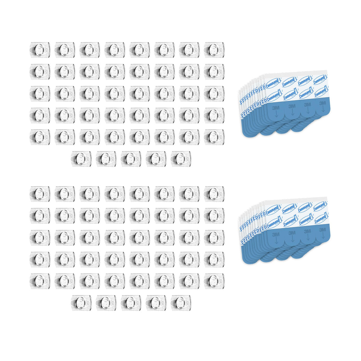 Instructional directions help with simple, confident installation.