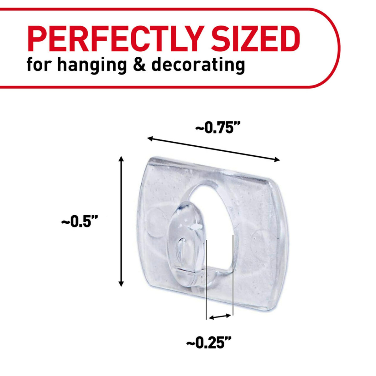 Command indoor mini light clips blend with painted walls for dorm decor.