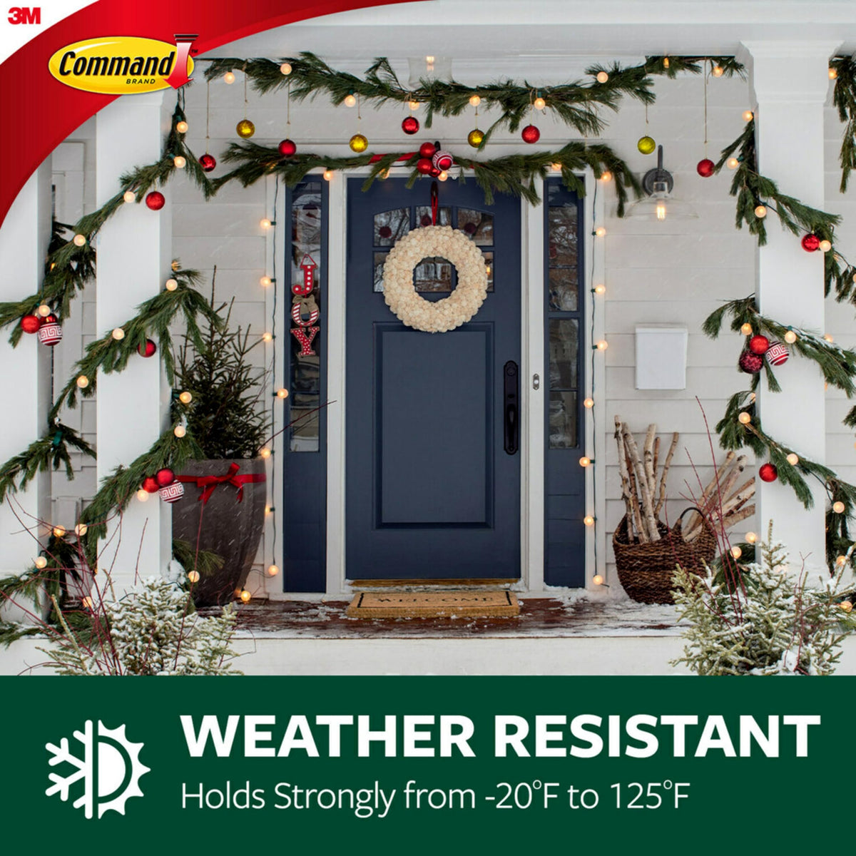 Removal of Command Bronze Hooks cleanly from exterior surface with no residue
